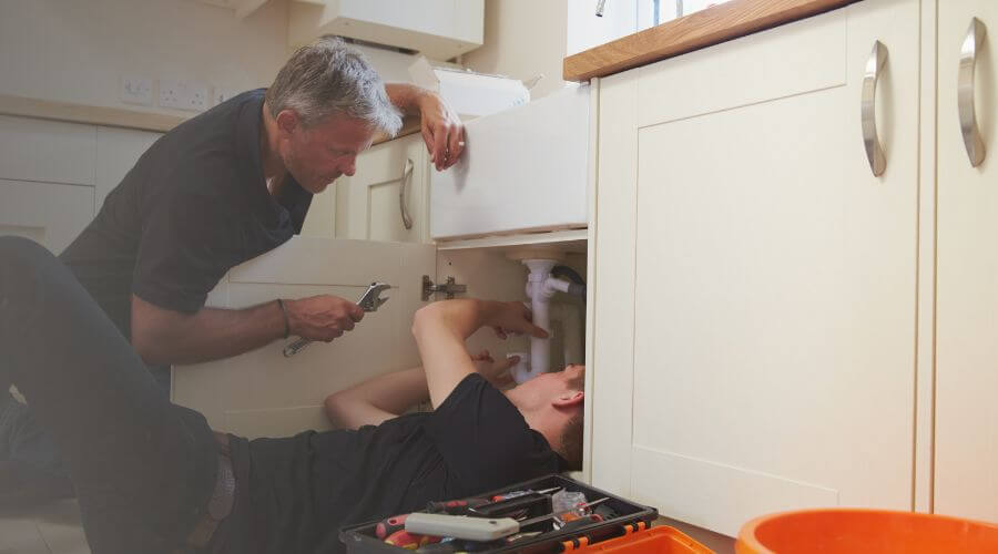 Professional burst pipe repair services in Carl Junction, MO